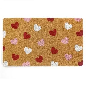 Valentine Coir Doormat